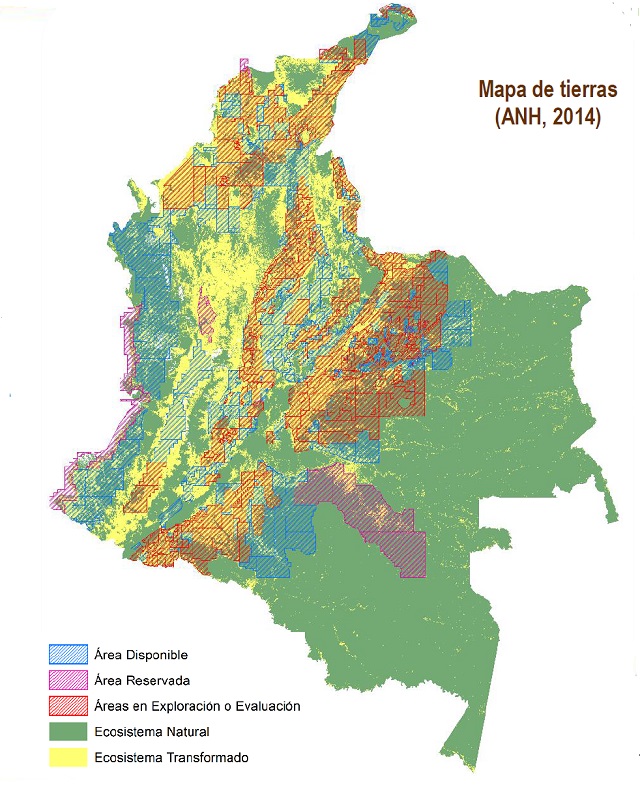 New tool for monitoring ecosystems in Colombia