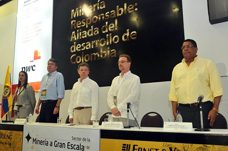 Colombian Government identifies strategic Mining areas of the country by executive order