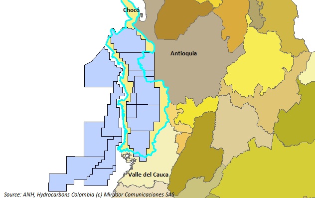 New oil producing region?