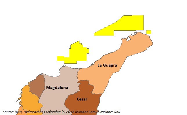 Bayón on Orca well