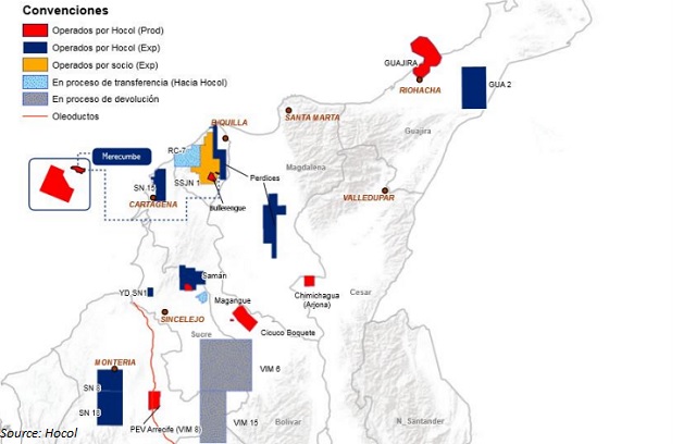 Hocol announces gas discovery
