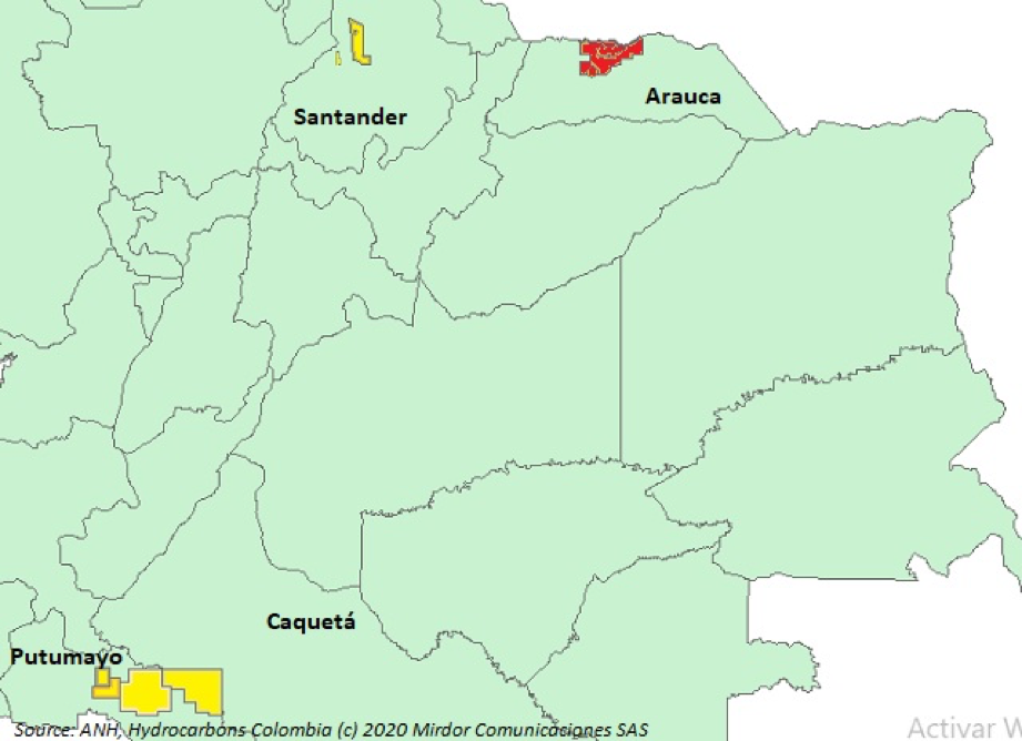 OXY to sell its Colombian onshore assets