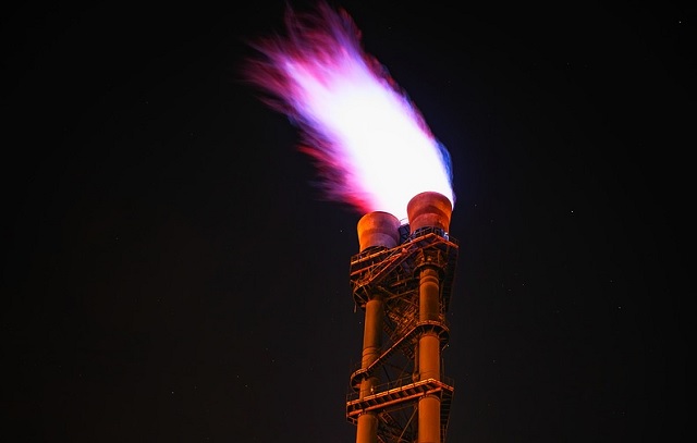 ECP reduces flaring