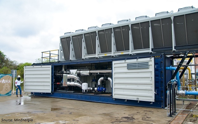 First pilot for geothermal generation