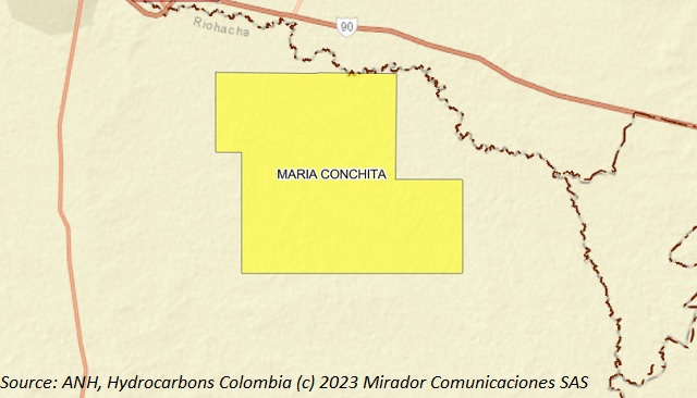 NG Energy encountered new finding at Maria Conchita