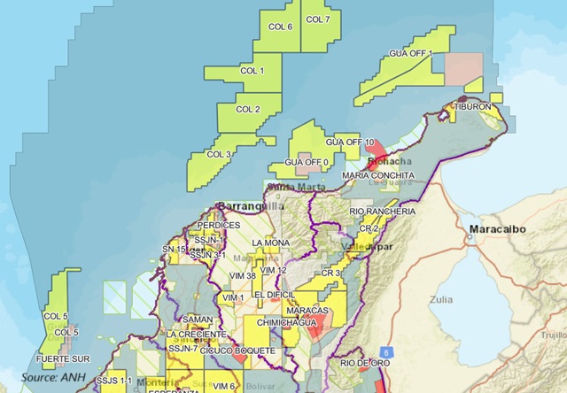 Offshore hydrocarbon reserves