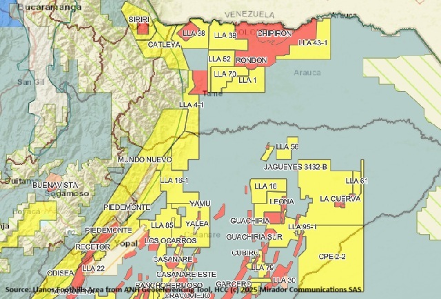 Parex operations update highlights strategic Llanos Foothills project with ECP