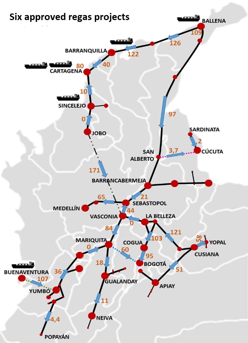 Regasificadora del Pacífico reaches 80% completion