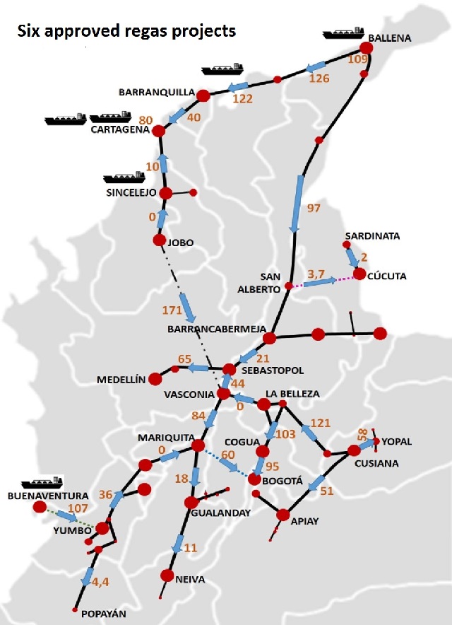 Regasificadora del Pacífico reaches 80% completion